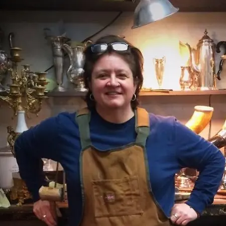 Tootsie Bell, Artist | Silversmith | Jeweler on Influential Women