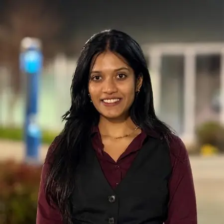 Meghana Lakshminarayana Swamy, AI Business Analyst on Influential Women