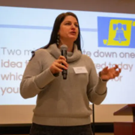 Erika Weber-Guzman, Ed.D., Adjunct Faculty on Influential Women
