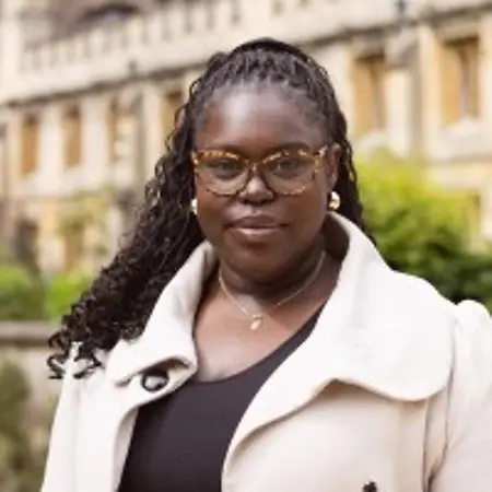Jolie Whitehead, Academic Director on Influential Women