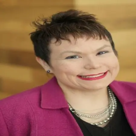 Pam Burkle, Supervisor for health insurance on Influential Women