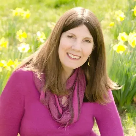 Patricia Creedon, District Leader, Graphic Designer on Influential Women