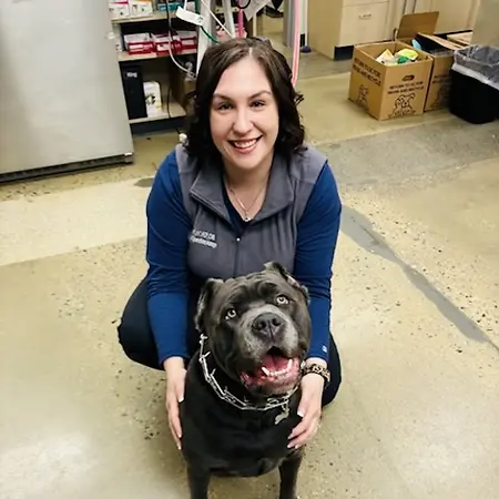 Kitty Olson, Veterinary Hospital Manager on Influential Women