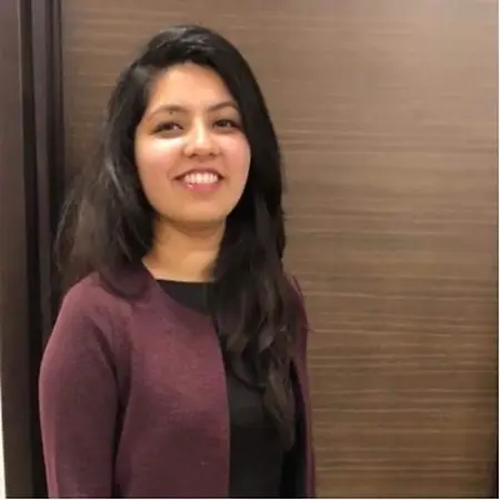 Srishti Khanna, Lead Application Engineer in formal verification on Influential Women