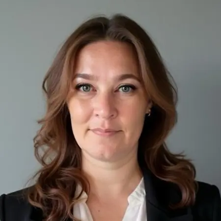 Jessalyn Dickinson, Detail Manager on Influential Women