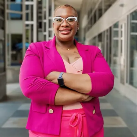 Faith Otey, Secretary/ Typist under Vice President of Enrollment Services on Influential Women