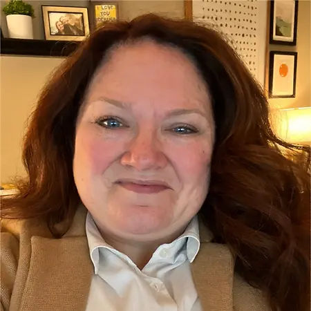 Jackie Lorenson, Bereavement Coordinator on Influential Women