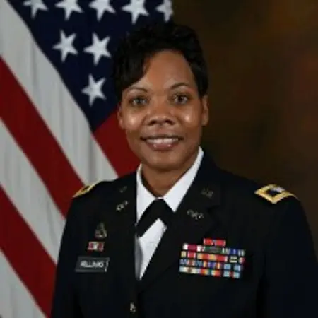Brandye Williams, DEL, Chief, ARNG G9 on Influential Women