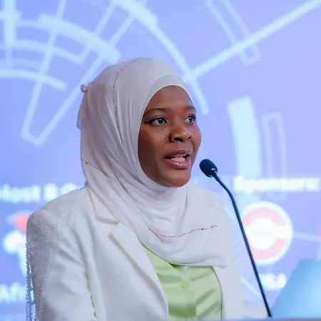 Aminat Ibrahim, Graduate Research Assistant on Influential Women