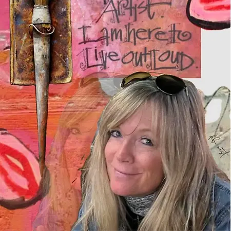Debi West, President - RAEA Interest Group (Retired Art Educators Alliance) on Influential Women