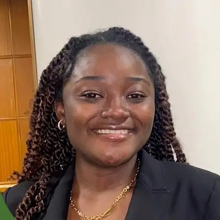 Antoinette Weah, Program Coordinator for immersion projects at Center for Public Service; student on Influential Women