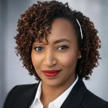 Rosalyn Harrington, Assistant Professor on Influential Women