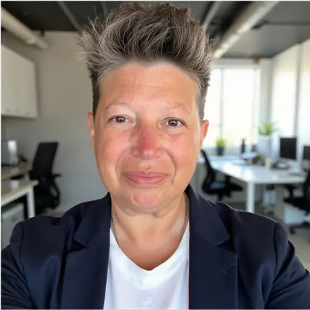 Stacey Haid, Senior Multimedia Producer on Influential Women