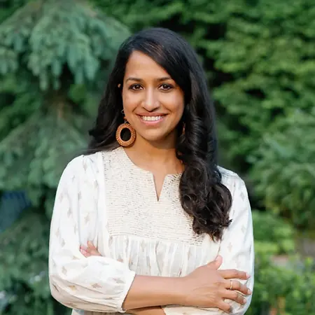 Anita Chandrasekhar, Senior Manager of Talent Strategy and Operations on Influential Women