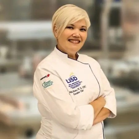 Alicia Rivera, Executive Chef on Influential Women