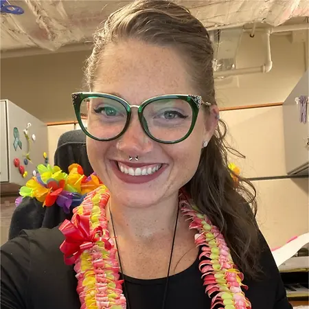Sarah Andes, FOIA Specialist on Influential Women