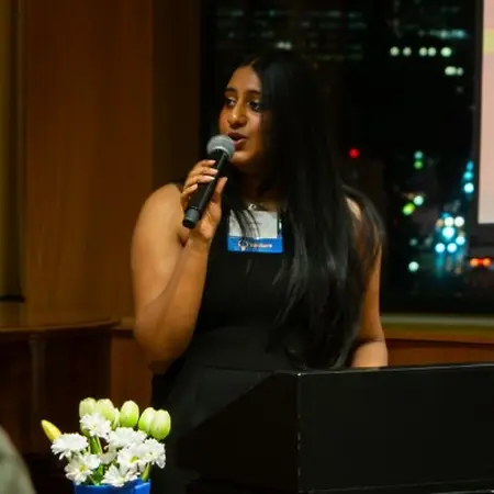 Ashritha Kallem, Community Entrepreneurship Fellow on Influential Women