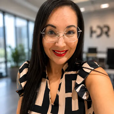 Desiree Caballero, Administrative Project Coordinator on Influential Women