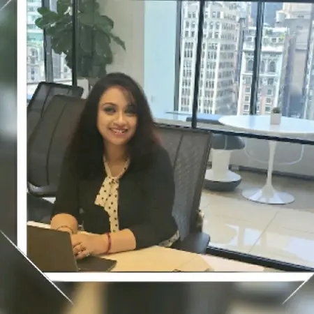 Saswati Sadhya, Senior program manager on Influential Women