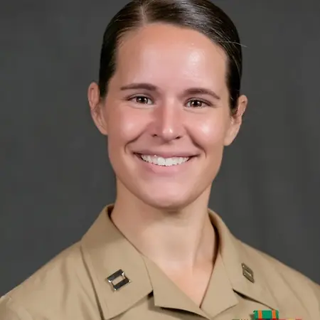Christie Farmer, Communications Officer on Influential Women