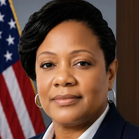 Ruby J. Joyner, LMSW, CCE, Chief of Corrections on Influential Women