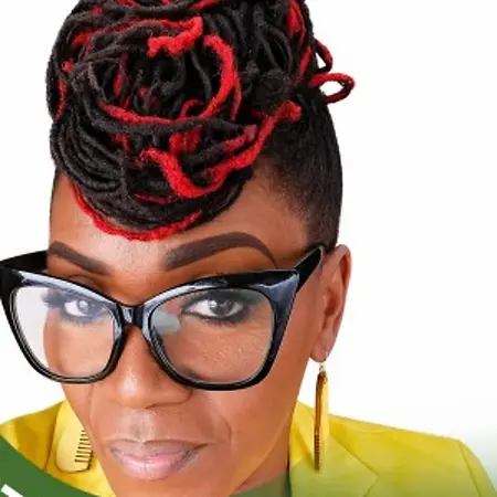 MESHELLE MESHELLE, Standup Comedian on Influential Women