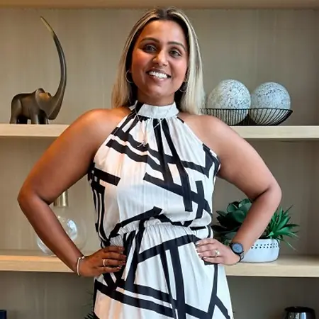 Dr. Anastasia Persad, Senior Project Manager on Influential Women