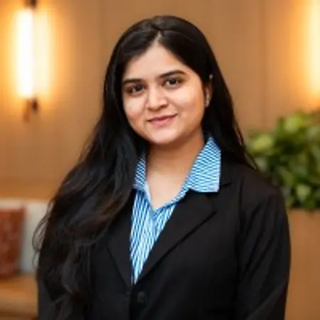 Siddhi Kawa, Staff Accountant on Influential Women