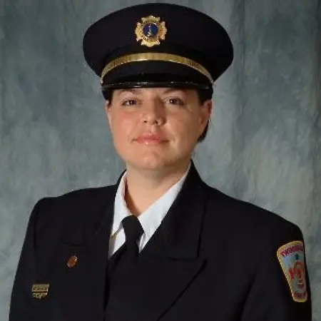 Gina DEVITOSTAUB, Fire chief on Influential Women