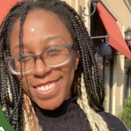 Godavari Hughes, Community Builder and Founder of Glitched Women in Game Dev, Event Coordinator on Influential Women
