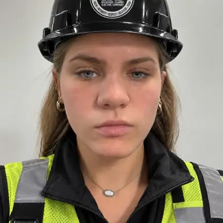 Leah Mencer, Assistant Project Manager on Influential Women