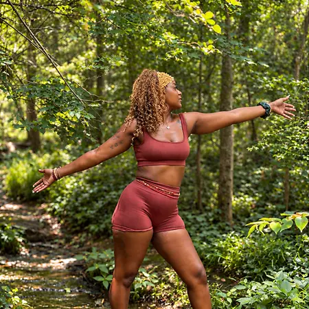 Tatynia Jordan, Yoga instructor on Influential Women