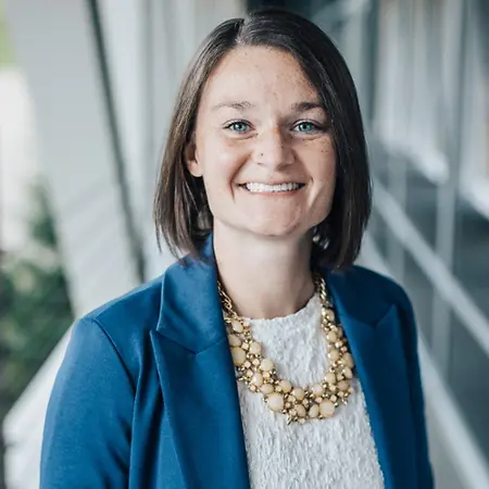 Kindra Samons Dunn, Assistant Vice President of Annual and Class Giving on Influential Women