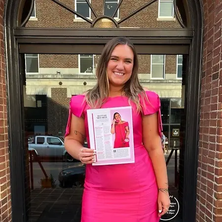 Hannah Grace Mitchell, Associate Marketing Coordinator on Influential Women