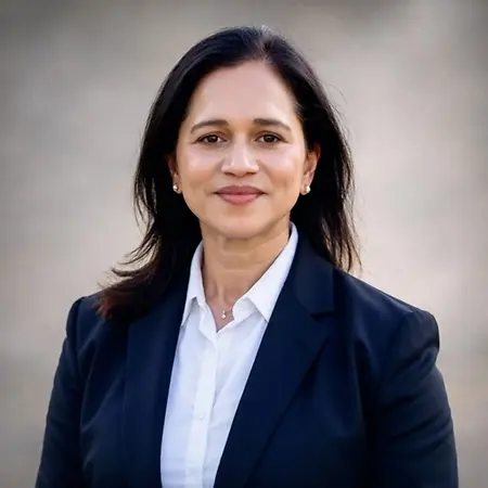 Prathima S., Chief Medical Information Officer running the Agentic AI business called the Applied AI for Healthcare and Life Sciences globally on Influential Women