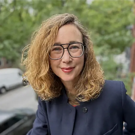 Melissa Bishop, Program supervisor on Influential Women