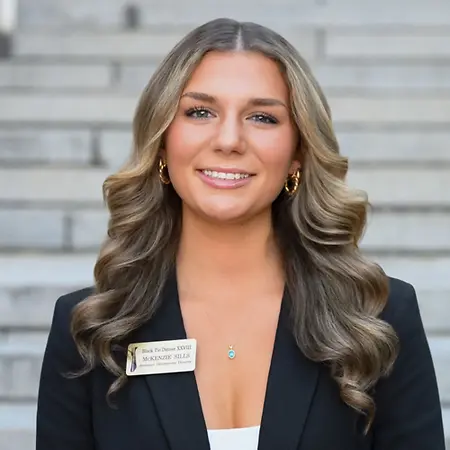McKenzie Sills, President on Influential Women