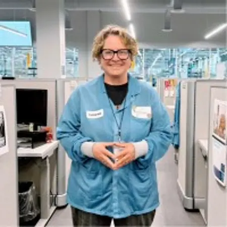 Catherine McHenrySloan, Program Manager on Influential Women