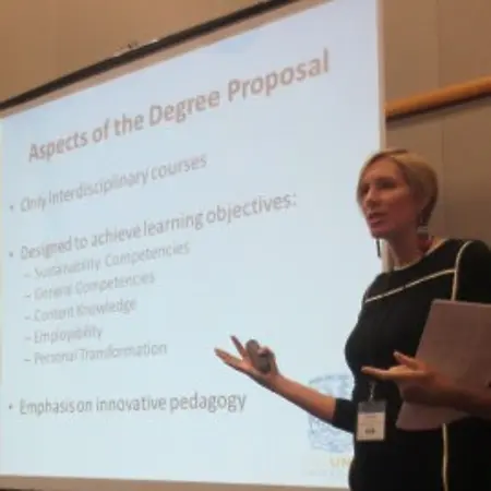 Erin Redman, Associate Professor and Director on Influential Women