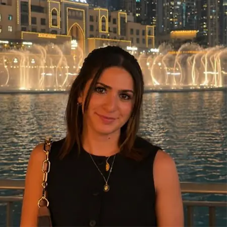 Nadia Altaher, Health Program Analyst on Influential Women