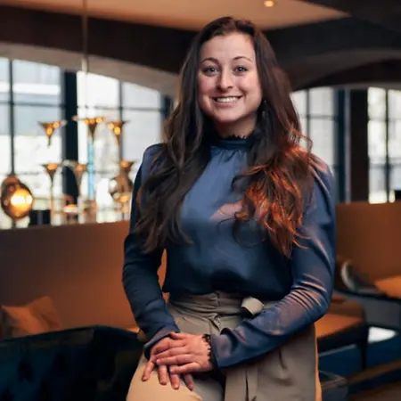 Demi March Mathis, Business Development Officer on Influential Women
