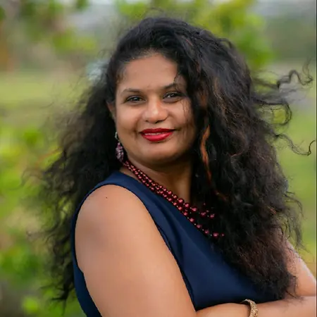 Indira Ramgarib Katwaroo, Travel Agency Owner on Influential Women