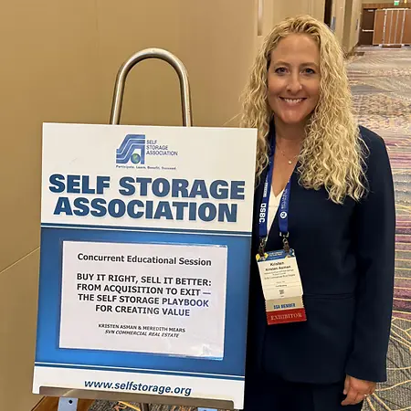 Kristen Wilson-Asman, National Co-Chair, Vice President of Commercial Brokerage on Influential Women
