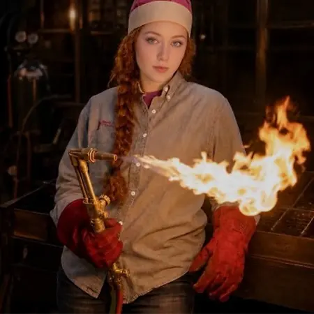 Whitley Alverson, Welding Instructor on Influential Women