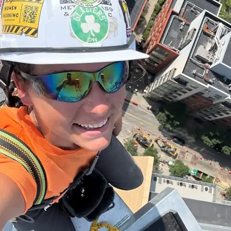 Alicia Berzinis, Glazier/Part Time Instructor on Influential Women