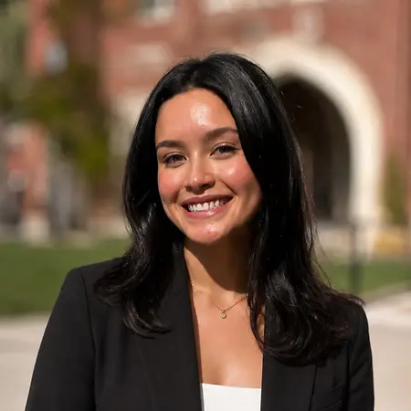 Michaela Duran, Undergraduate Research Assistant on Influential Women