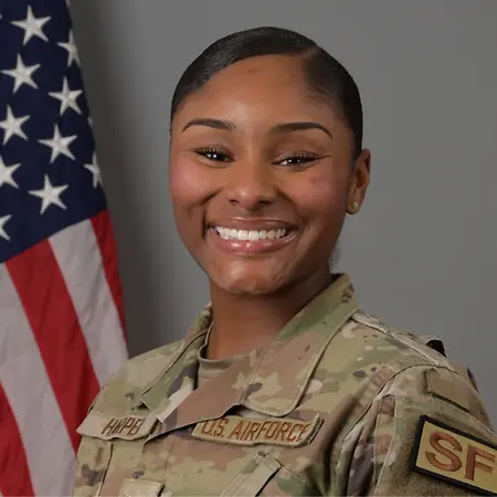 Sheree Harper, Security Forces Member on Influential Women