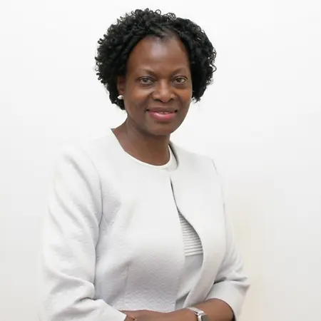 Priscilla Idele, Chief, Data and Analytics Branch and Population and Development Branch on Influential Women