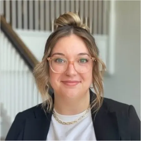 Macie Minier, LBSW, Director of Strategy and Evaluation on Influential Women