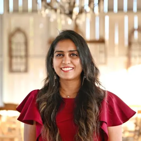 Janani Anand, Technical Program Manager on Influential Women